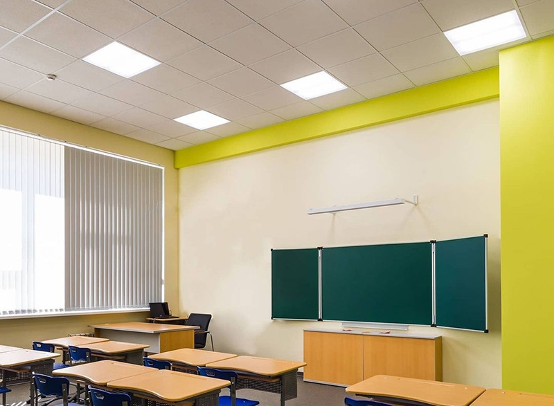 Светильники для школьных классов и учебных аудиторий