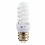 Лампа энергосберегающая FS8-спираль 9W 4000K E27 8000h EKF Simple