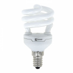 Лампа энергосберегающая HS-полуспираль 15W 2700K E14 10000h EKF Simple