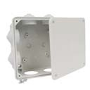  Коробка монтажная, закрытая для открытой установки IP54 8117 (KA)