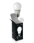  Лампа Gauss LED Ceramic Globe 3W E27 4100K 1/10/100