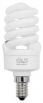 CFL-S T2 220-240V 15W E14 4000K картон Volpe 07349