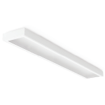 Светильник LED "ВАРТОН" медицинский накладной 1195*180*55 мм с опаловым рассеивателем  36 ВТ 2700К класс защиты IP54