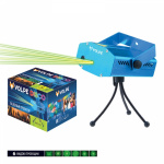 UDL-Q350 6P/G BLUE Лазерный проектор. 6 типов проекции. Микрофон. Регулировка скорости вращения лазера и частоты пульсации. ТМ Volpe.