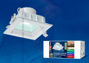 ULT-D02G-30W/NW WHITE Светильник светодиодный встраиваемый потолочный. Мощность — 30 Вт. Световой поток — 1700 Лм. Цвет свечения — белый. Степень защи