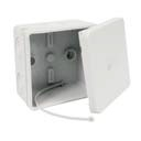  Коробка монтажная, закрытая для открытой установки HF IP65 005.CS.K (KB)