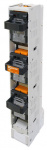 Планочный выключатель-разъединитель с функцией защиты три рукоятки ППВР 3/185-1 3П 630A TDM