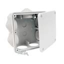 Коробка монтажная, закрытая для открытой установки IP54 8110 (KA)