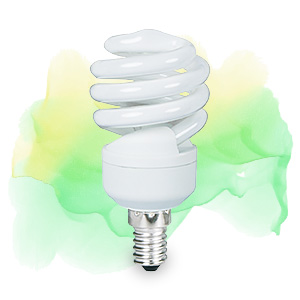 Лампы энергосберегающие (КЛЛ интегрированные)