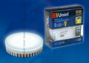 LED-GX53-8W/NW/GX53 Лампа светодиодная GX53 белый свет. Упаковка пластик