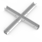Соединитель X-образный с набором креплений для светильников серии G-Лайн 1255*1170*80 72Вт 6500К