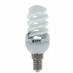 Лампа энергосберегающая FS-спираль 7W 4000K E14 10000h EKF Simple