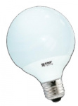 Лампа энергосберегающая SP-шар 15W 4200K Е27 10000h EKF