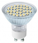 Лампа светодиодная PAR16-5 Вт-220 В -3000 К–GU 10 SMD TDM