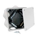  Коробка монтажная, закрытая для открытой установки IP54 8111 (KA)