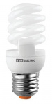 Лампа энергосберегающая КЛЛ-FSТ2-9 Вт-2700 К–Е27 КОМПАКТ (35х95 мм) TDM