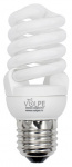 CFL-S T2 220-240V 15W E27 2700K картон Volpe 01694