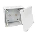  Коробка монтажная для открытой проводки, ультрафиолетостойкая IP66 KSK 125 HF (KA)