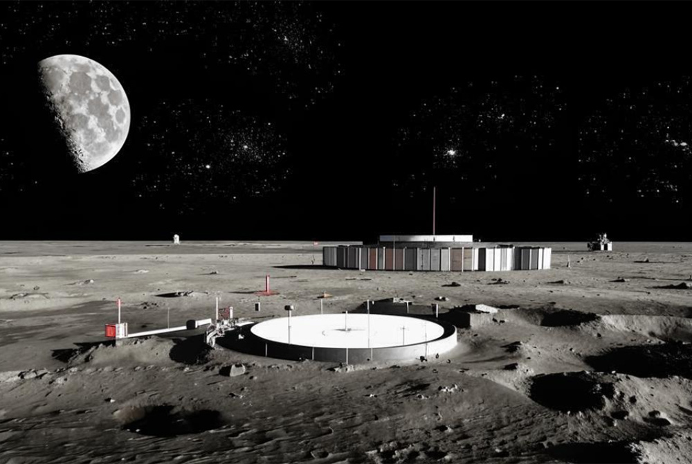 Российско-китайское сотрудничество: на Луне будут работать атомные АЭС