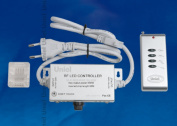 ULC-N25-RGB SILVER Контроллер с пультом ДУ для управления светодиодными многоцветными RGB лентами сетевого напряжения 220В.