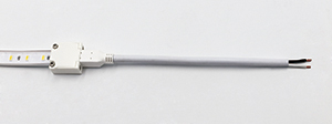  Торцевая заглушка с проводом 60 см для ленты AC230V IP65 (упаковка 10 шт)