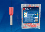 UCT-010/120 RED 100 POLYBAG Uniel 06080