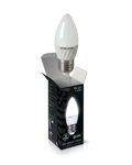  Лампа Gauss LED Ceramic Candle 3W E27 4100K 1/10/100