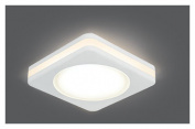 Светильник Gauss Backlight BL100 Квадрат. Белый, 5W, LED 3000K 1/60