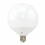 Лампа светодиодная FLL-G95 12W 4000К E27 EKF Simple