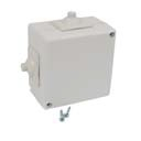  Коробка монтажная, закрытая для открытой установки IP40 8106 (KA)