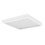 Светидиодный светильник "ВАРТОН" для потолка Ecophon Gedina D 595*588*50мм 36 ВТ 2700К