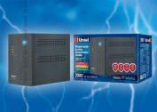 U-IUPS-2000UC Интерактивный источник бесперебойного питания "Uniel", номинальная мощность 2000 ВА «Universal»
