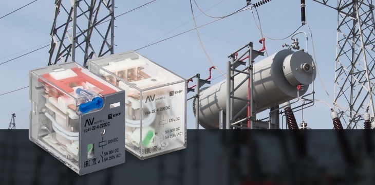 Промежуточные реле постоянного тока на 220 В серии RPA(t) от EKF