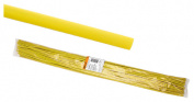 Термоусаживаемая трубка ТУТнг 2/1 желтая по 1м (200 м/упак) TDM