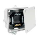  Коробка монтажная, закрытая для открытой установки IP54 8102 (KA)