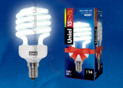 ESL-H31-15/4000/E27 Лампа энергосберегающая. Картонная упаковка