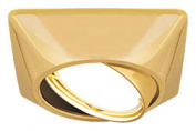 Светильник Gauss Metal Exclusive CA073 Круг. Золото, Gu5.3 1/100