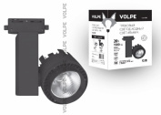 Светильник светодиодный трековый ULB-Q250 20W/NW/A BLACK Volpe 10962