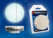 LED-GX53-6W/4500/GX53 450Lm Лампа светодиодная GX53 белый свет. Упаковка пластик