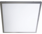 Ультратонкая светодиодная панель серии СВО 295х295, 15 Вт, 6000 К, хром, TDM