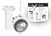 ULB-Q250 20W/NW/A WHITE Светильник светодиодный трековый. Мощность — 20 Вт. Диаметр — 3,5'. Световой поток — 1200 Лм. Цвет свечения — белый. Степень з