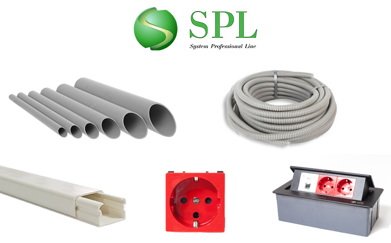 SPL System Professional Line — профессиональные кабельные системы