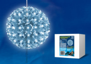ULD-H1515-100/DTA WHITE IP20 SAKURA BALL Фигура светодиодная «Шар с цветами сакуры», с контроллером, 100 светодиодов, диаметр 15 см, цвет свечения-бел