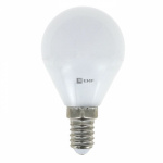 Лампа светодиодная FLL-G45 5W 2700К E14 EKF Simple