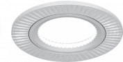 Светильник Gauss Aluminium AL013 Круг. Матовый алюминий, Gu5.3 1/100