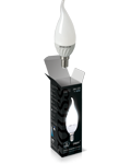  Лампа Gauss LED Ceramic Candle Tailed 3W E14 4100K 1/10/100