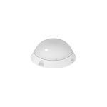 Светодиодный светильник "ВАРТОН" ЖКХ круг IP65 185*70 мм антивандальный 6 ВТ (диод 0,5Вт) 4000К с микроволновым датчиком 1/10