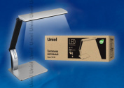 TLD-503 Silver/LED/546Lm/5000K/Dimer/USB Uniel 06415