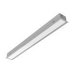 Светодиодный светильник G-ЛАЙН "ВАРТОН" 1174х100х80мм 54 ВТ 3000К диммируемый DALI серый