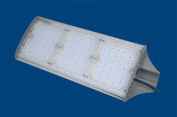 ULV-R71J-150W/NW IP65 SILVER Светильник светодиодный уличный консольный. Белый свет (5000K). Угол 50x130 градусов. TM Uniel.